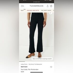 MOTHER The Weekender Jean